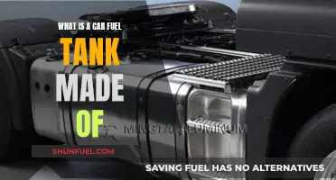 Car Fuel Tanks: What Materials Are Used?