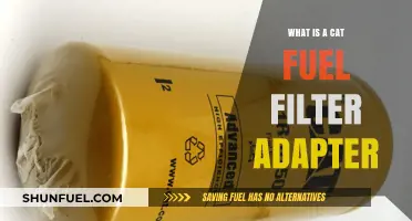 Cat Fuel Filter Adapter: What, Why, and How?