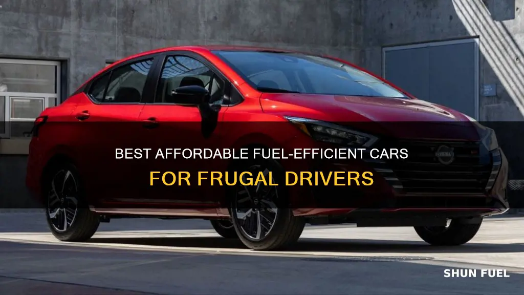what is a cheap fuel efficient car