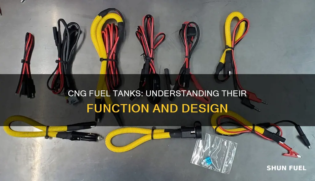 what is a cng fuel tank