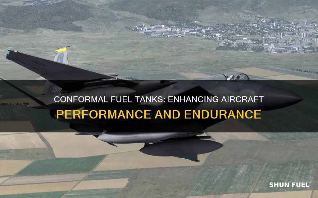 what is a conformal fuel tank