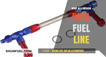 Unleash Power: Understanding the Cutlass Dual Fuel Line System