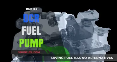 Understanding DCR Fuel Pumps: Function, Benefits, and Applications Explained