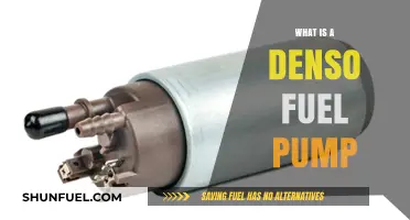 Understanding the Denso Fuel Pump: Function, Benefits, and Applications