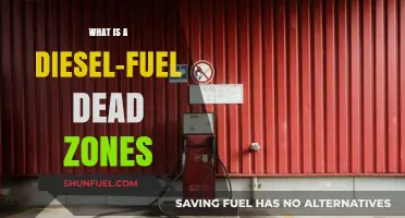 How Diesel-Fuel Creates Aquatic Dead Zones
