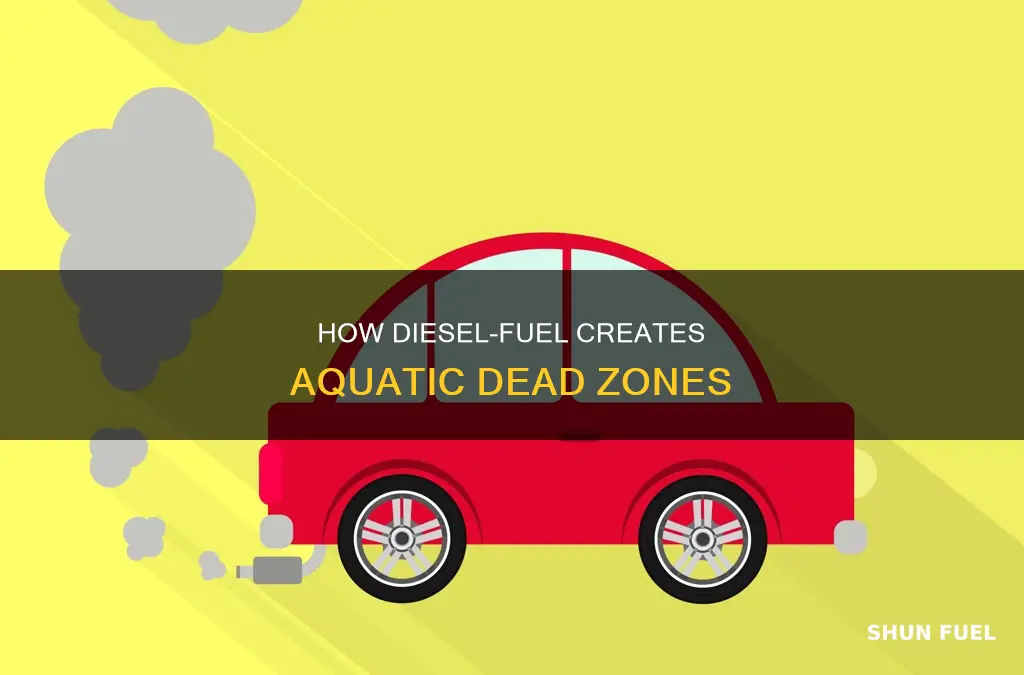 what is a diesel-fuel dead zones