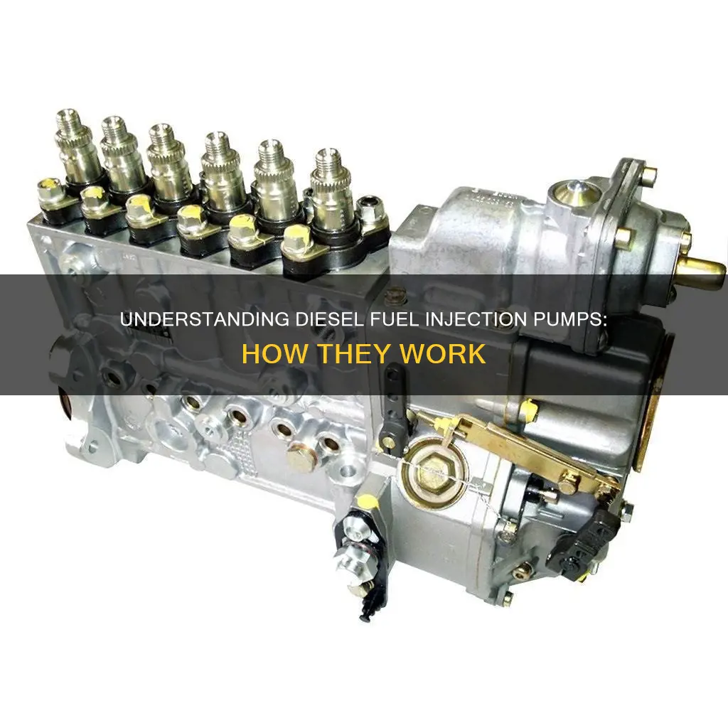 what is a diesel fuel injection pump