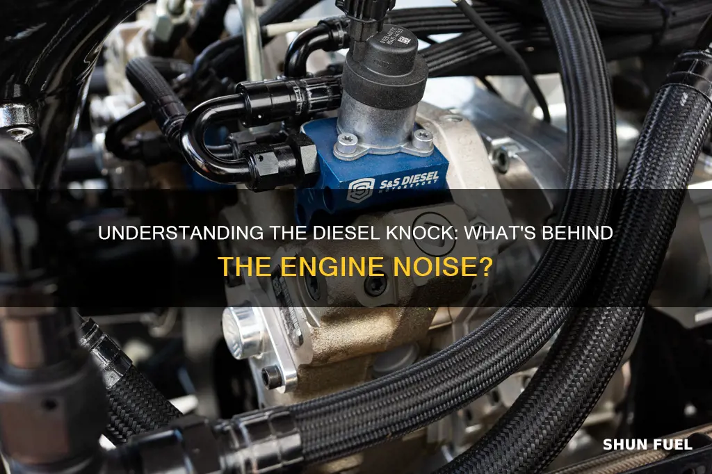 what is a diesel fuel knock