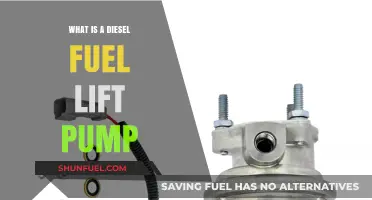 Understanding Diesel Fuel Lift Pumps: Their Function and Importance