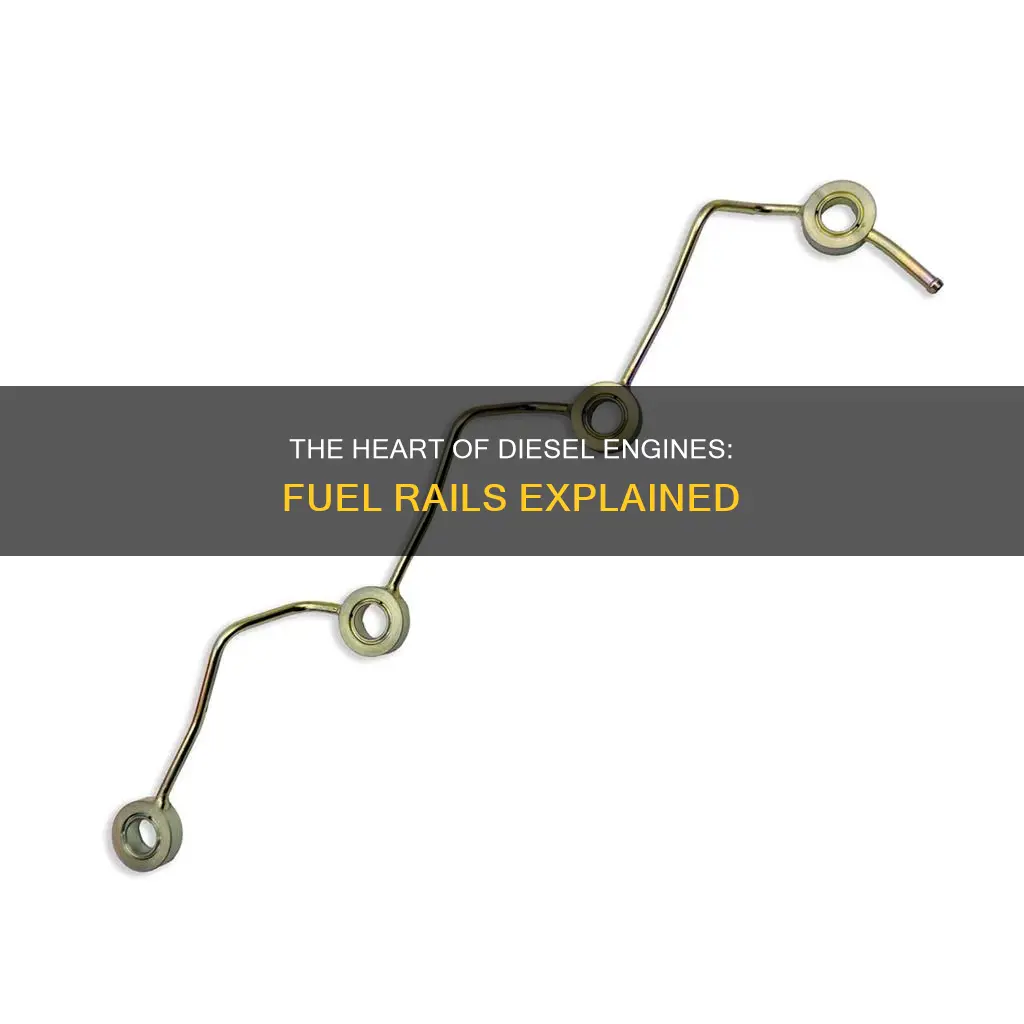 what is a diesel fuel rail