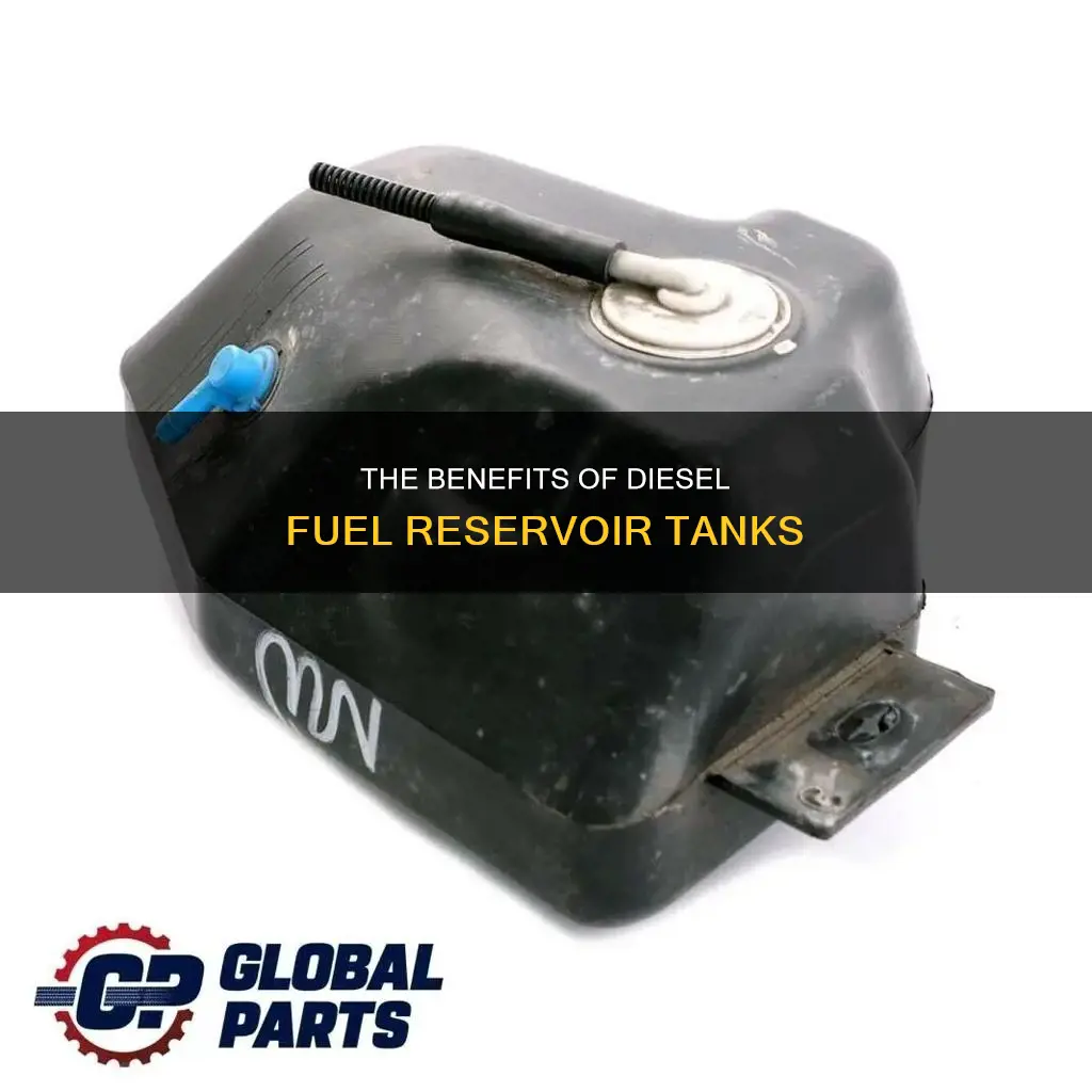 what is a diesel fuel reservoir tank