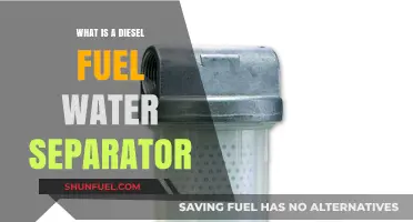 How Diesel Fuel Water Separators Work