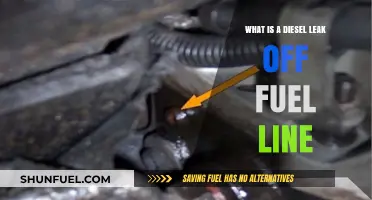 Understanding the Role of the Diesel Leak Off Fuel Line