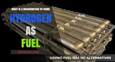 Hydrogen Fuel's Storage Challenge: A Major Disadvantage Explained