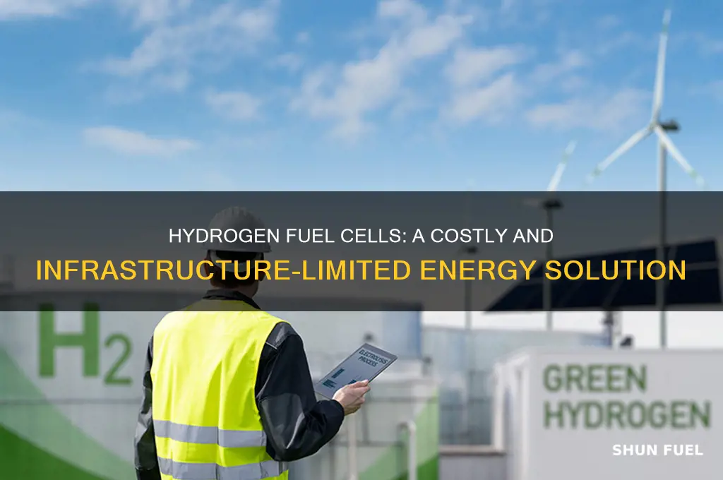 what is a disadvantage of using hydrogen fuel cells