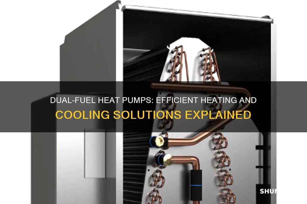 what is a dual-fuel heat pump