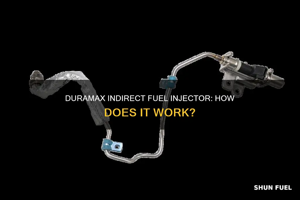 what is a duramax indirect fuel injector