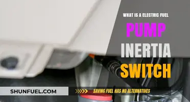 Understanding Electric Fuel Pump Inertia Switch Functionality and Importance
