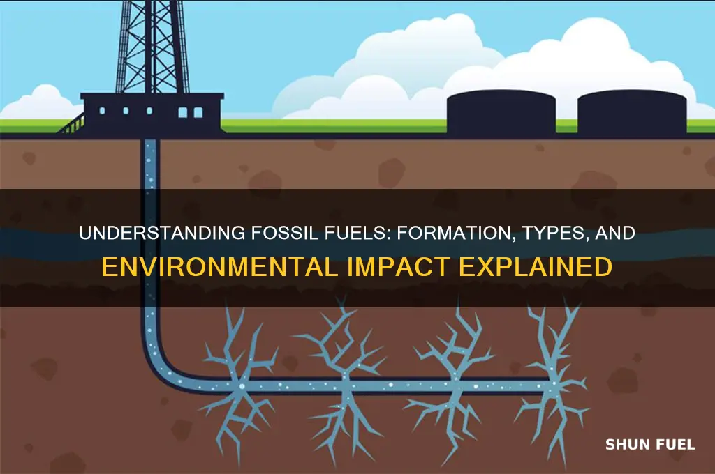 what is a fossil fuel and how is it formed
