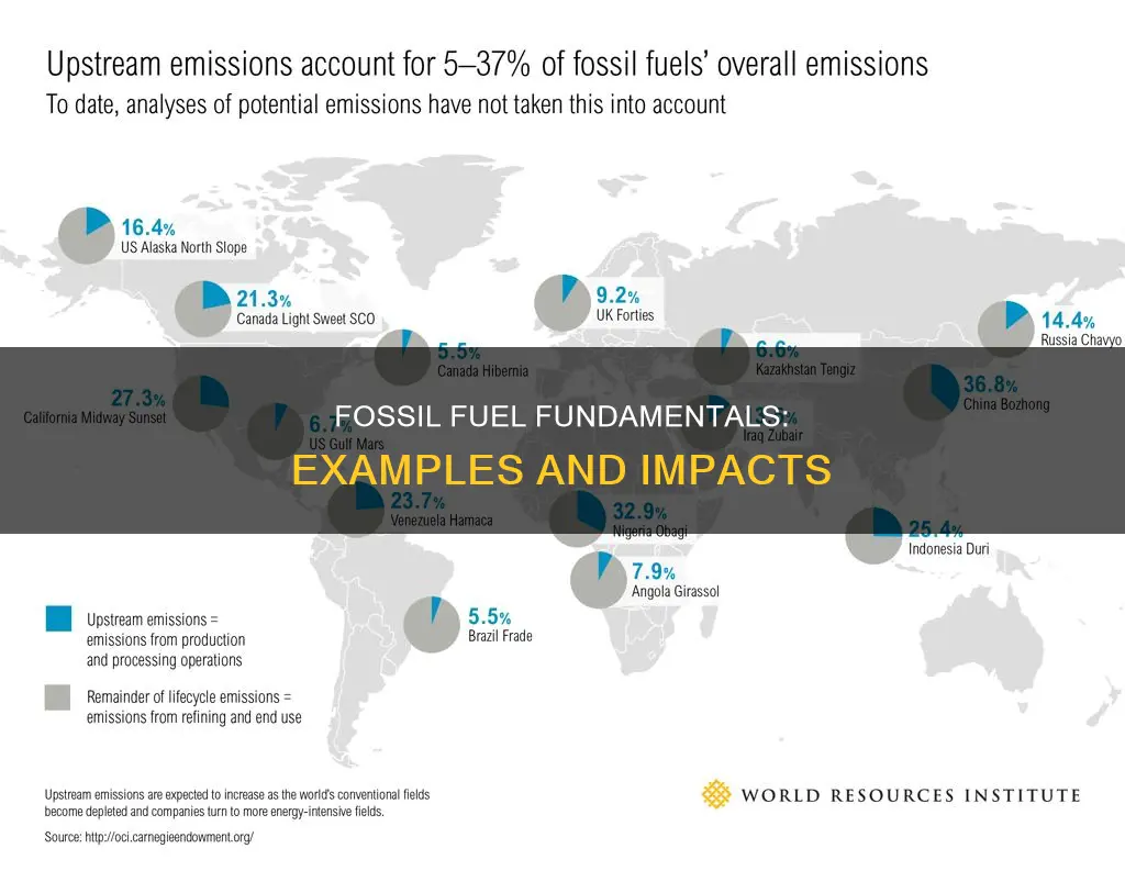 what is a fossil fuel example