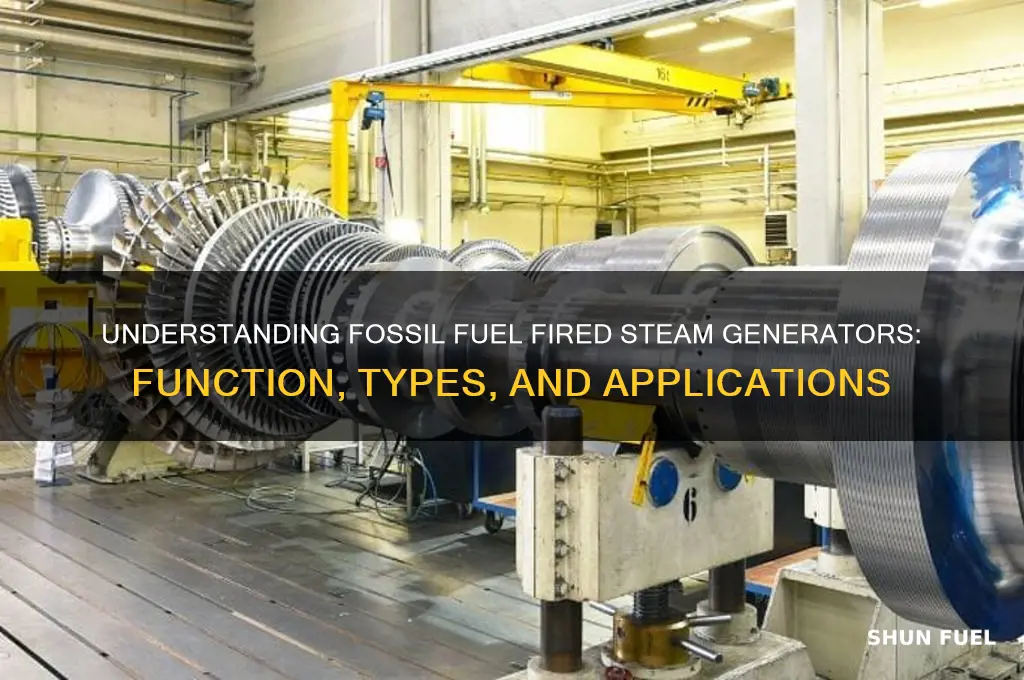 what is a fossil fuel fired steam generator