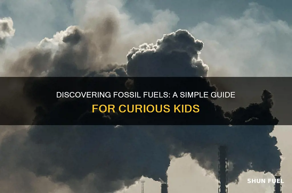 what is a fossil fuel for kids
