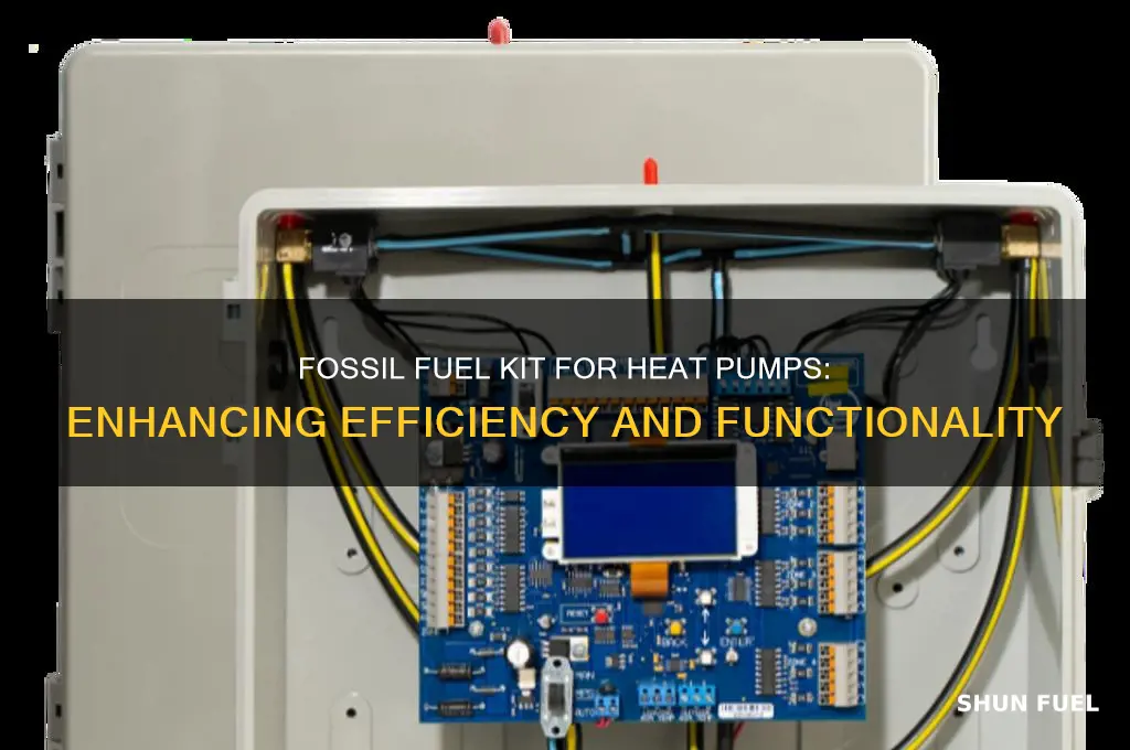 what is a fossil fuel kit for heat pump