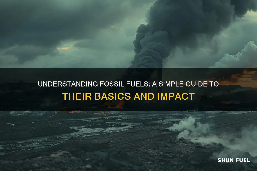 what is a fossil fuel simple