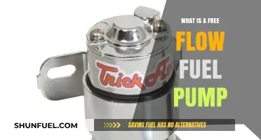 Understanding Free Flow Fuel Pumps: Function, Benefits, and Applications