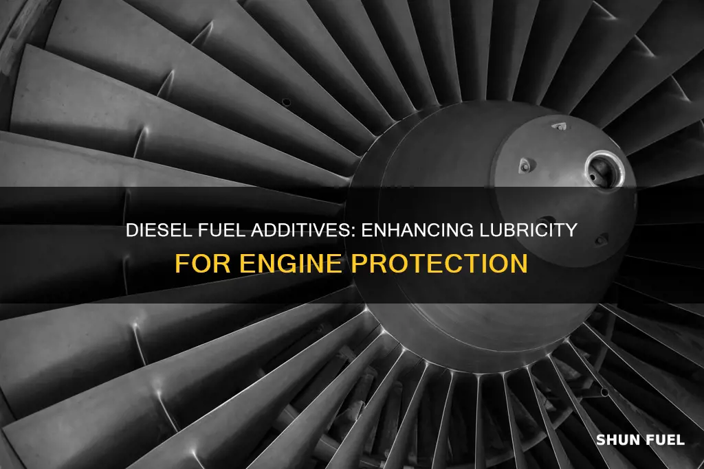 what is a fuel additive that helps lube diesel