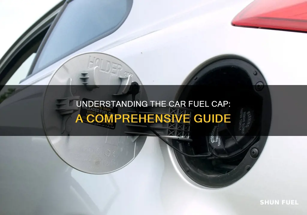 what is a fuel cap in a car