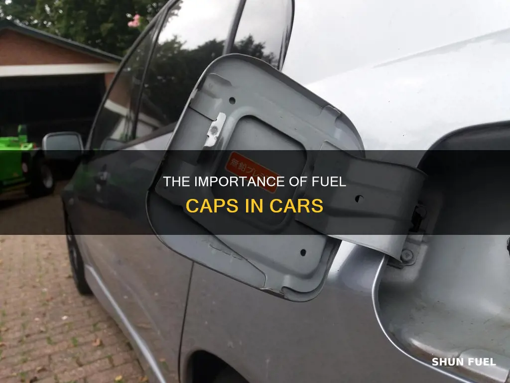 what is a fuel cap in a car