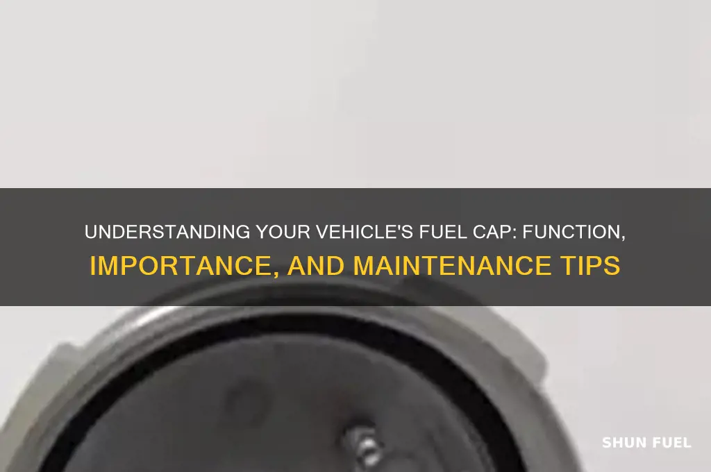 what is a fuel cap
