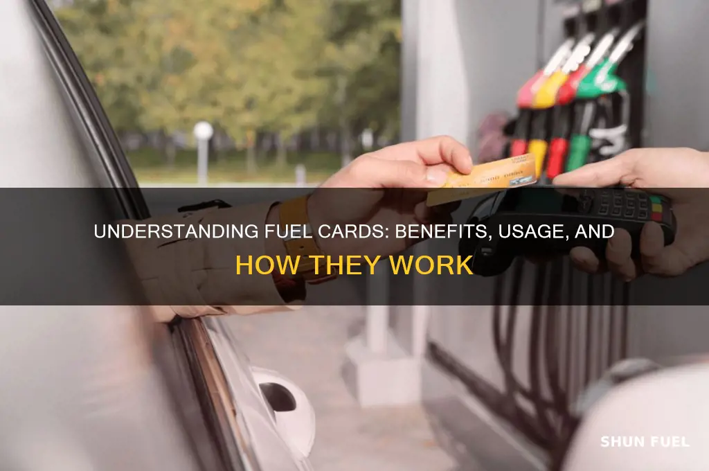 what is a fuel card