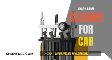 How Fuel Cleaners Keep Your Car Running Smoothly