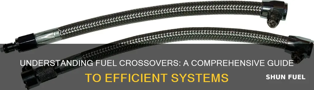 what is a fuel crossover line