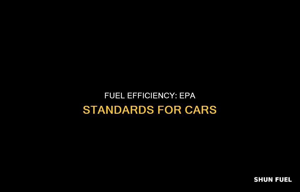what is a fuel efficient car according to the epa