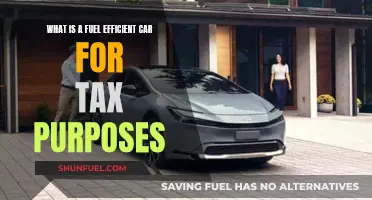 Fuel-Efficient Cars: Tax Benefits and Savings