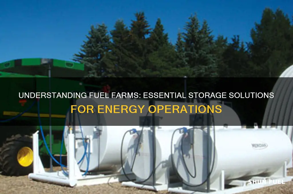 what is a fuel farm