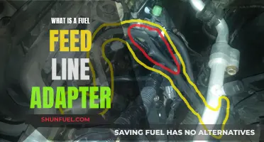Fuel Feed Line Adapters: What, Why, and How?