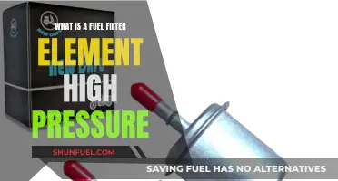 Fuel Filter Element: High-Pressure Performance and Maintenance