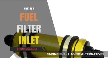 Fuel Filter Inlets: What, Why, and How?
