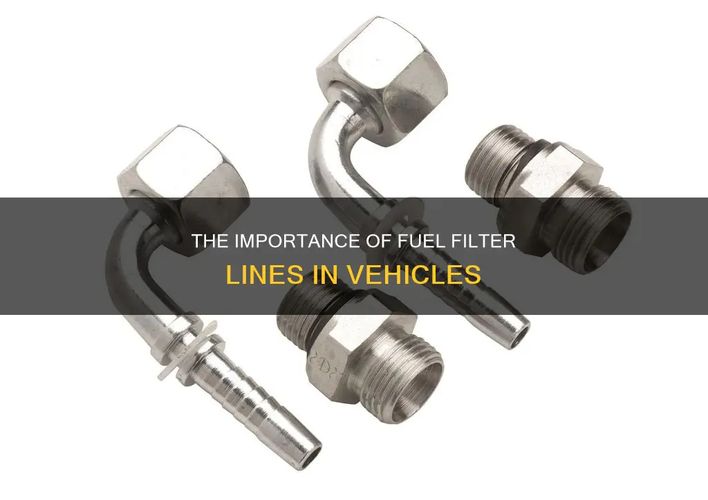 what is a fuel filter line
