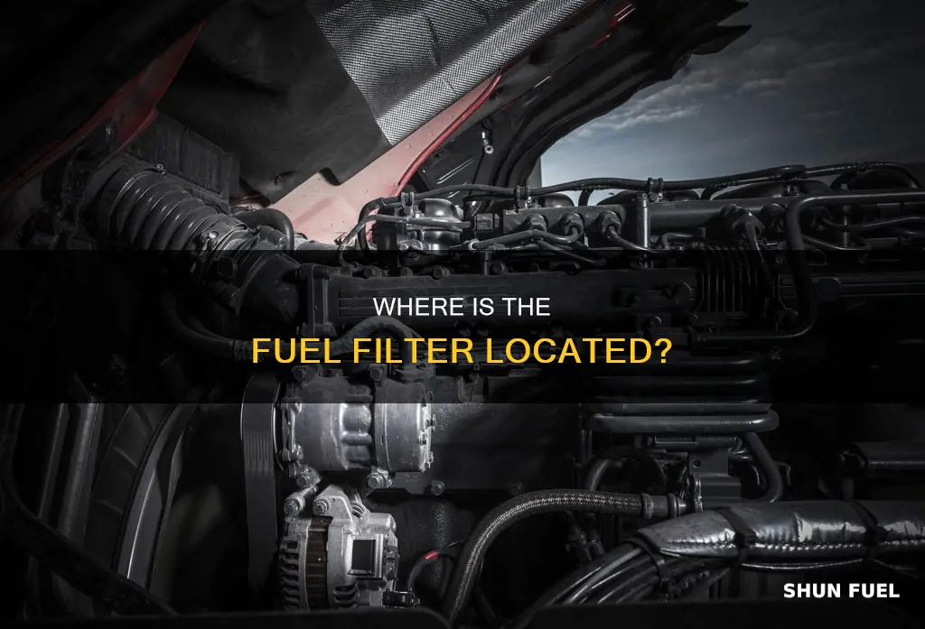 what is a fuel filter located