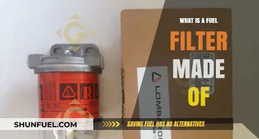 Fuel Filter Composition: What Materials Are Used?