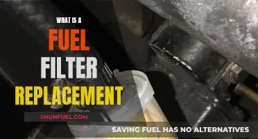 Fuel Filter Replacement: What, Why, and How?