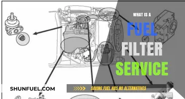 Fuel Filter Service: Why, When, and How?