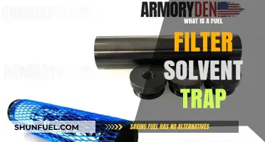 Fuel Filter Solvent Trap: What's the Deal?
