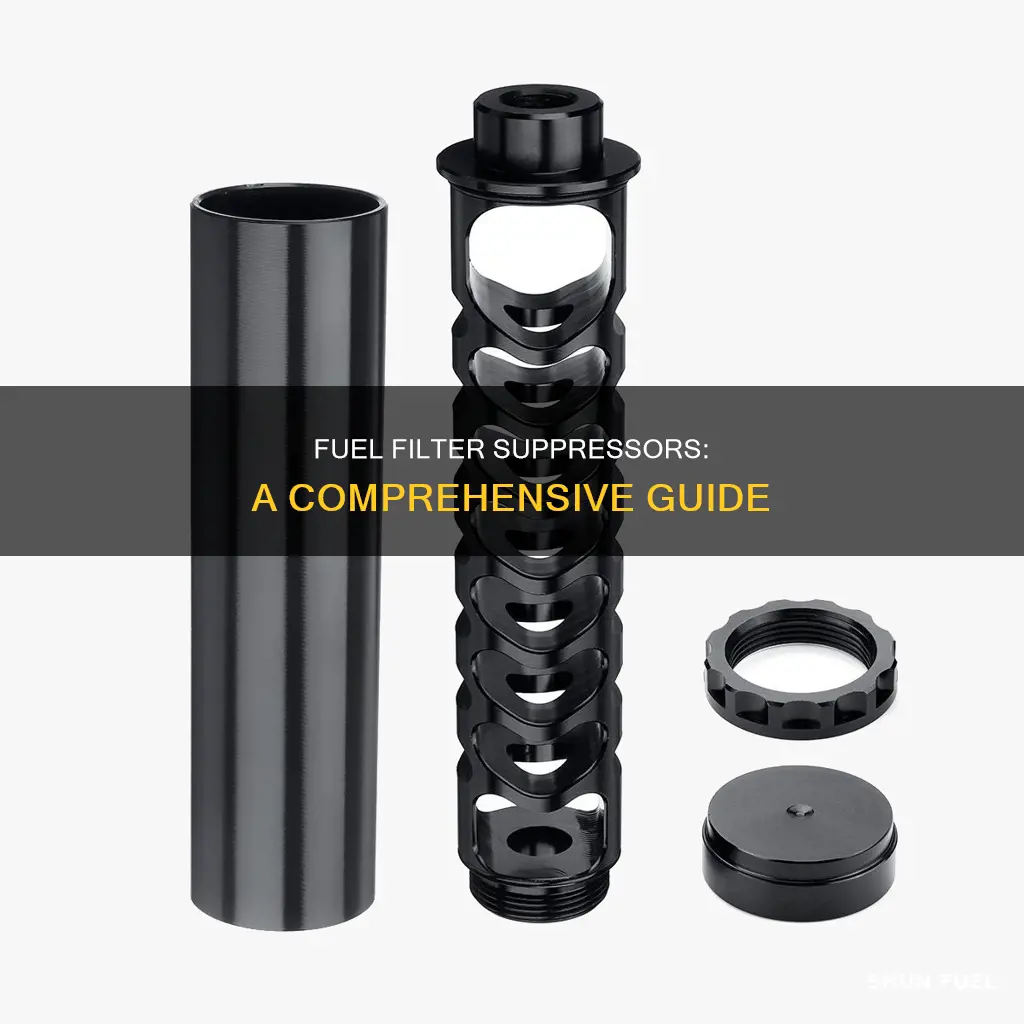what is a fuel filter suppressor