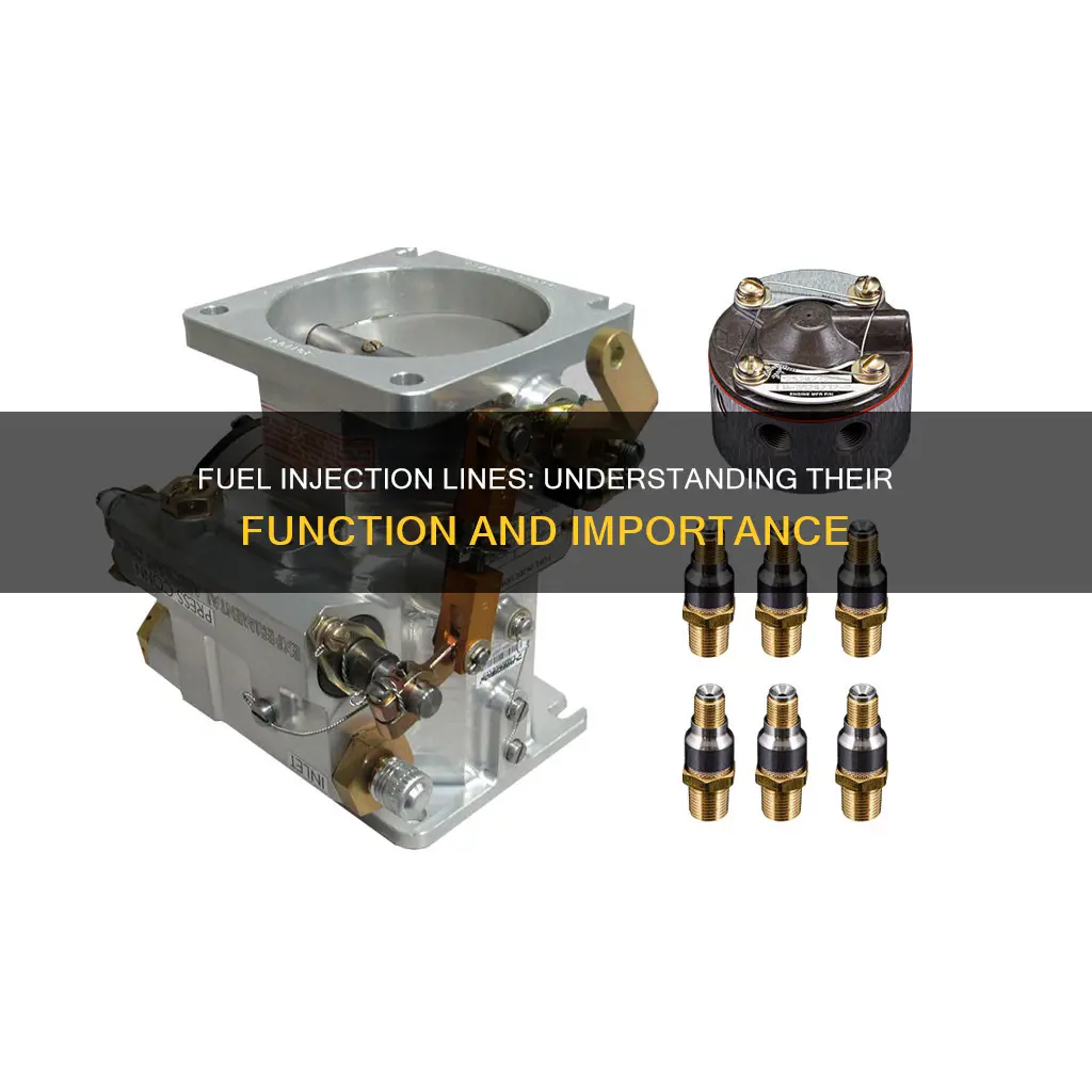 what is a fuel injection line